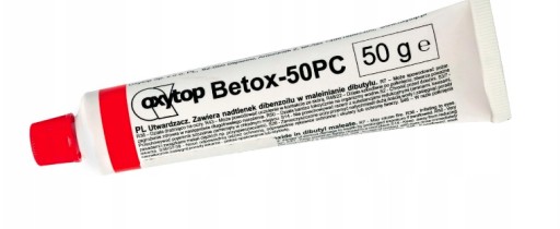 NOVOL BETOX ОТВЕРДИТЕЛЬ ДЛЯ НАПОЛНИТЕЛЕЙ СМОЛ 50г