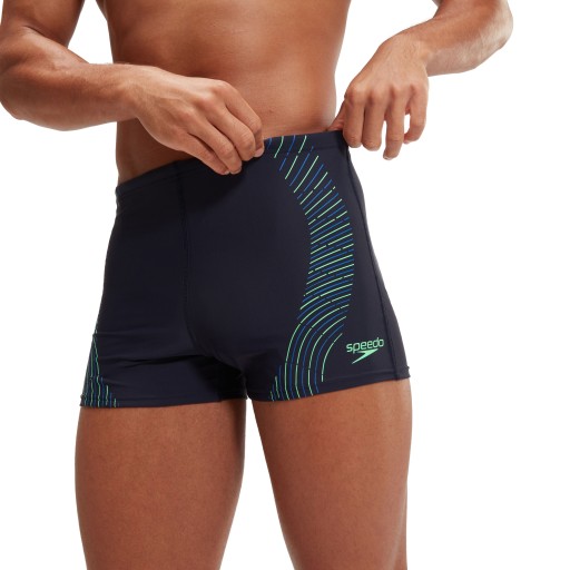Kąpielówki męskie spodenki kąpielowe Speedo Tech Print rozmiar D6