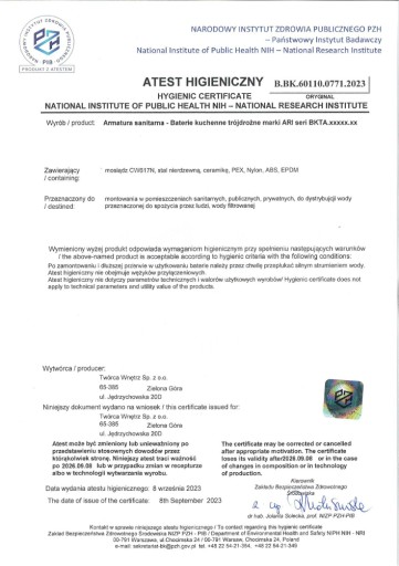 Кухонный фильтр для воды под шкафом + трехходовой кухонный смеситель