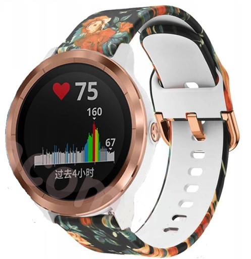 РЕМЕНЬ ДЛЯ GARMIN Vivomove/Vivoactive 3 5 Venu SQ 2 PLUS Move 3 Style Luxe HR