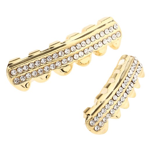 Решетки для рта Крышки Решетка Crystal CZ