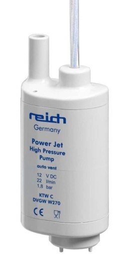 Водяной насос Power Jet 12 В 22 л/м 1,8 бар Reich