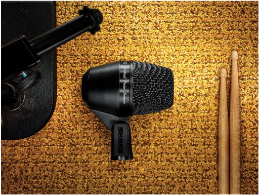 Инструментальный микрофон — Shure PGA52 XLR