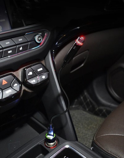 АВТОМОБИЛЬНЫЙ ЛАЗЕРНЫЙ ПРОЕКТОР АВТОМОБИЛЬ красный USB