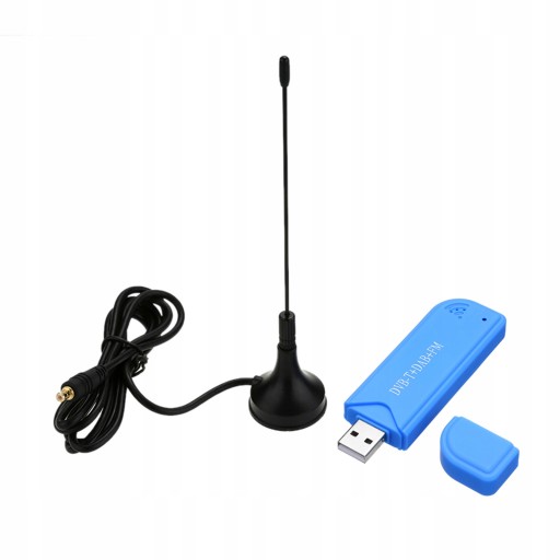 USB 2.0 DVB-T DAB FM цифровая телевизионная антенна