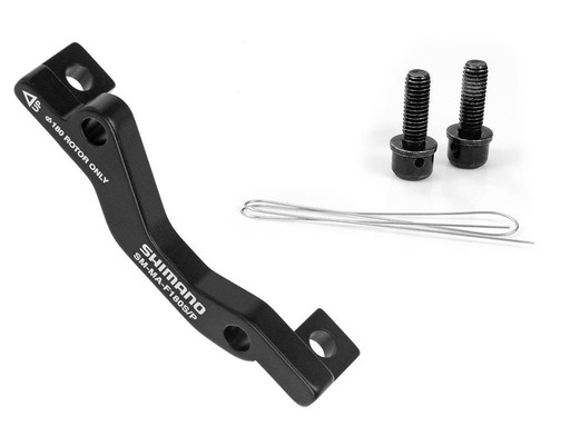 Адаптер переднего тормоза Shimano 180 мм SM-MA-F180 IS/P