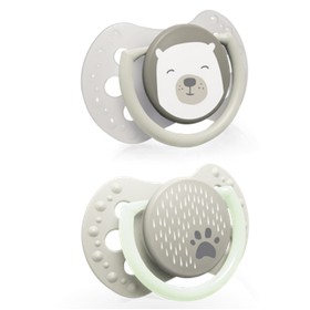LOVI Smoczek dynamiczny 6-18m Buddy Bear
