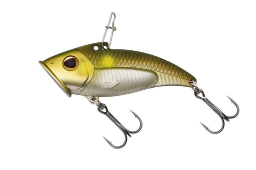 Cicada BERKLEY Rattley Powerblade 4,5 см 10 г - Аю НА ОКУНЕ