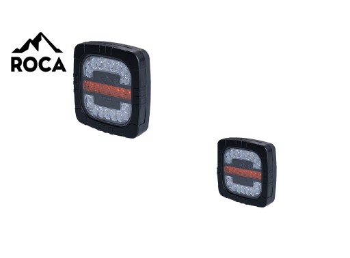 КОМПЛЕКТ ПЕРЕДНИХ ФАР ROCA LZD 2799, 2 ШТ.