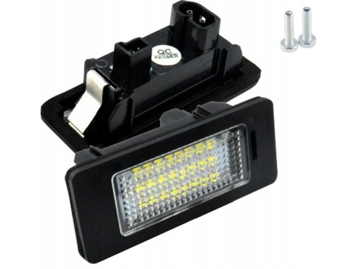 LAMPKI LED TABLICA REJ BMW E90 E60 E61 X5 X6 E39
