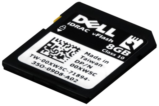 SD-КАРТА DELL 00XW5C vFLASH iDRAC 8 ГБ