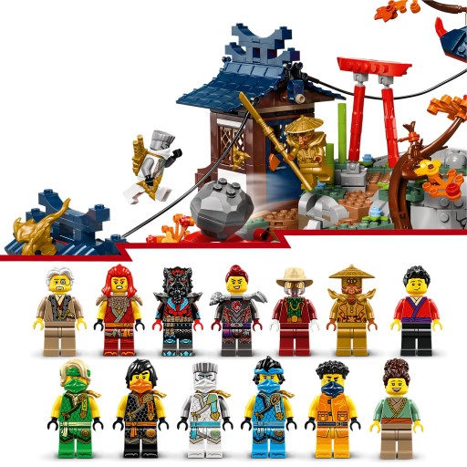 LEGO NINJAGO 71818 ТУРНИРНАЯ АРЕНА ПОДАРОК