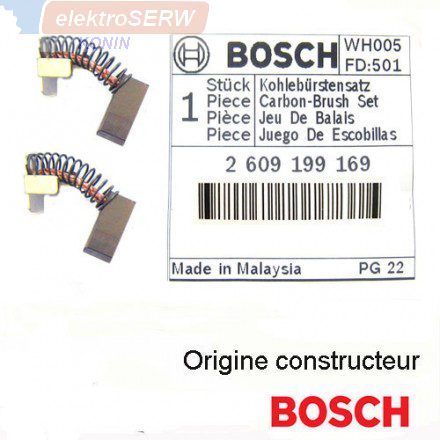 Щетки двигателя 18 В отвертки Bosch GDR 18 V-LI