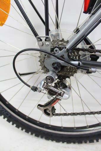 КРАСИВЫЙ MTB ВЕЛОСИПЕД «ВОЛШЕБНЫЕ» КОЛЕСА 26 ДЮЙМОВ SHIMANO STX 21 ПЕРЕДАЧА