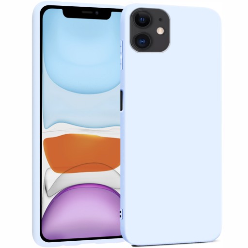 МАТОВЫЙ ТОНКИЙ ЧЕХОЛ ДЛЯ IPHONE 11, СИЛИКОН + СТЕКЛО