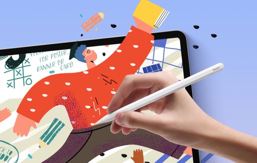 ПАССИВНЫЙ СТИЛУС BASEUS ДЛЯ СЕНСОРНЫХ ЭКРАНОВ IPAD PRO AIR
