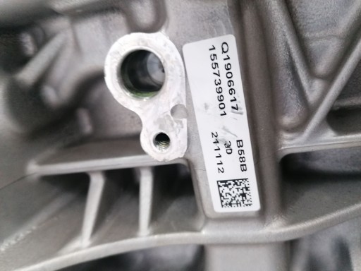 BMW G05 G06 G07 G14 G15 G16 ДВИГАТЕЛЬ B58B30C 250 кВт 340 км