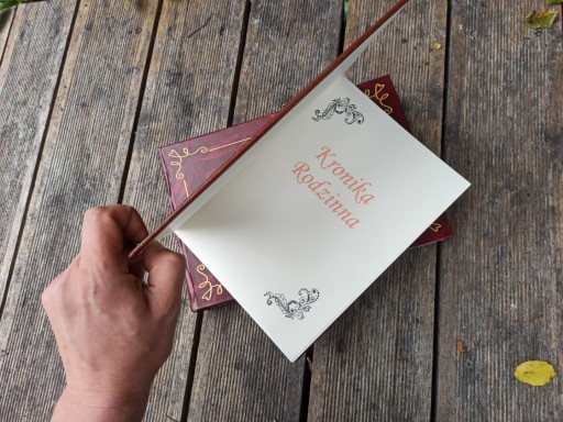 Книга Летописи А3/300 стр. с любой печатью