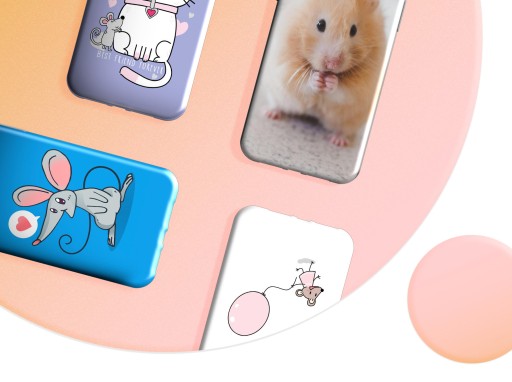 ETUI DO SAMSUNG GALAXY S20 FE / 5G WZORY MYSZKA MOUSE MINI OBUDOWA CASE