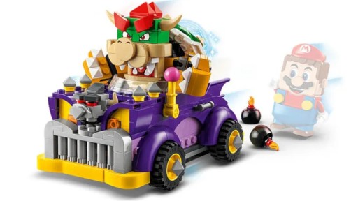 LEGO 71431 Набор дополнений «Bowser's Super Mario Muscle Car»