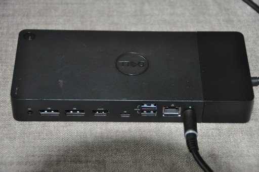 Док-станция Dell WD19-USB-C1 + оригинальный адаптер питания Dell 130 Вт