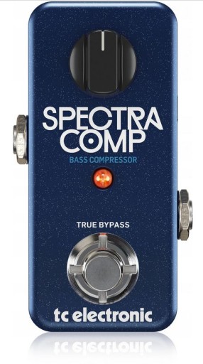 SpectraComp Компрессорный эффект для электробаса TC Electronic