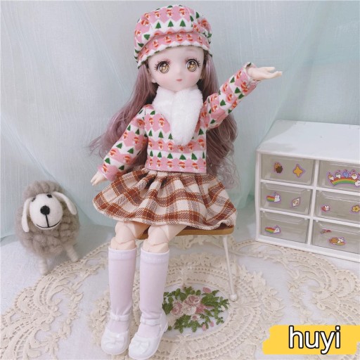 1/6 аниме-куклы BJD для девочек от 6 до 9 лет и от 7 до 10 лет