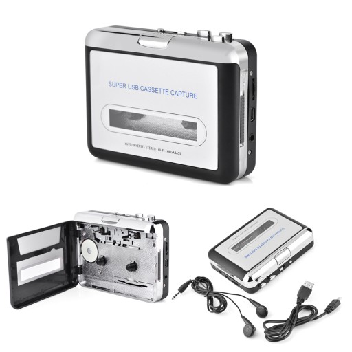 КОНВЕРТЕР КАССЕТНЫХ КОМПАКТ-ДИСКОВ USB В MP3
