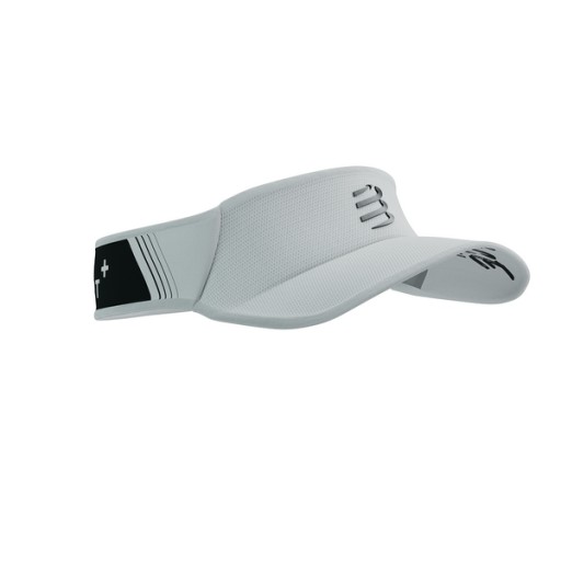 COMPRESSPORT VISOR ULTRALIGHT козырек для бега белый/черный