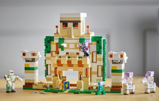 LEGO Minecraft Крепость Железного Голема 21250