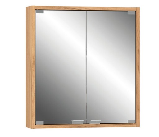 MEBLOMASTER ШКАФ ДЛЯ ВАННОЙ С ЗЕРКАЛОМ 60x15,2x65