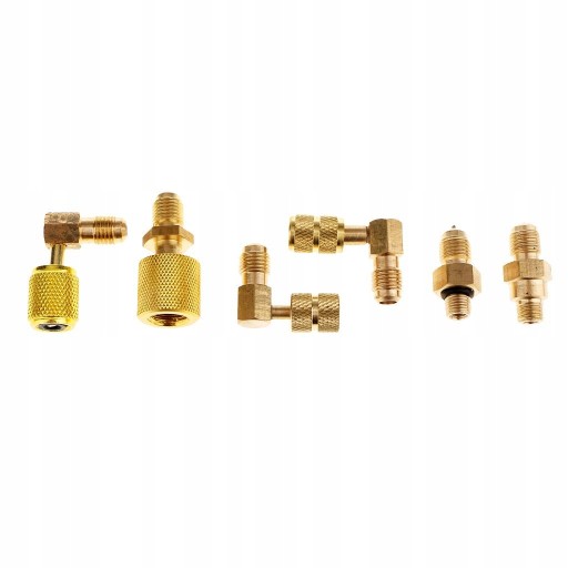 8 комплектов шлангов R134A R12