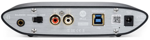 iFi Audio ZEN DAC V2 CLUTTER УСИЛИТЕЛЬ ДЛЯ НАУШНИКОВ И 32-битный ЦАП MQA Hi-Res