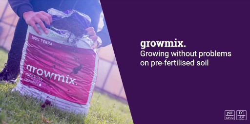 Plagron Grow Mix 50л цветочная почва с удобрениями на 3 недели