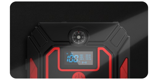 СТАРТЕР POWERBANK ДЛЯ АВТОМОБИЛЯ 12В 2500А