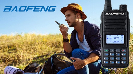 Baofeng P15UV USB-C Рация Рация PMR VHF UHF