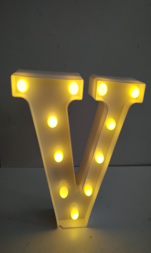 СВЕТОДИОДНАЯ ЛАМПА С ПОДСВЕТКОЙ HONPHIER WHITE V