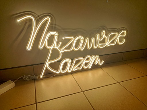 Надпись Neon Neon Forever 98 см
