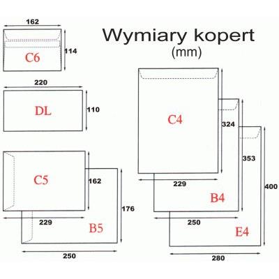 НАБОР ОФИСНЫХ КОНВЕРТОВ C4 БЕЛЫЙ КОНВЕРТ ДЛЯ ПИСЬМА