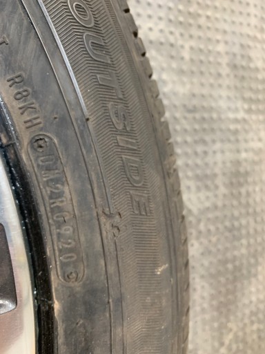 Диск 20 дюймов 5x114,3 Falken ZIEX 245/50/R20 102H