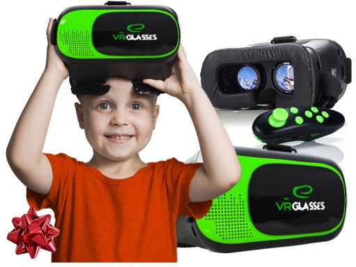 ОЧКИ VR ДЛЯ ДЕТЕЙ ДЛЯ 3D ИГР КИНО