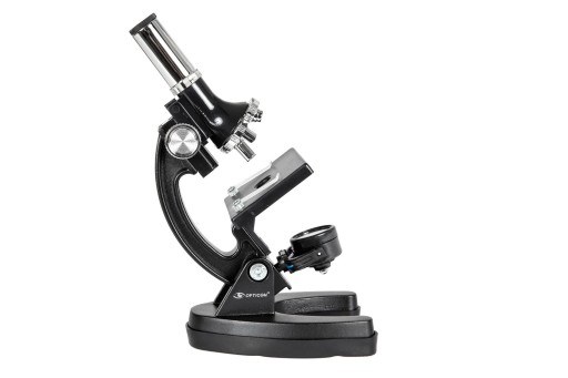 Оптический МИКРОСКОП OPTICON Lab Starter - 1200x - 3 линзы + АКСЕССУАРЫ
