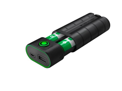 Powerbank Flex7 Grey 2x18650 6800 мАч