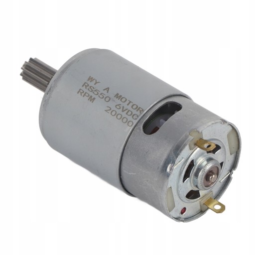 h-ДВИГАТЕЛЬ 6V RS550 550-20000 об/мин