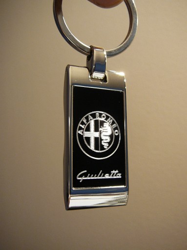 БРЕЛОК ALFA ROMEO BRERA GIULIETTA GIULIA 159 MITO