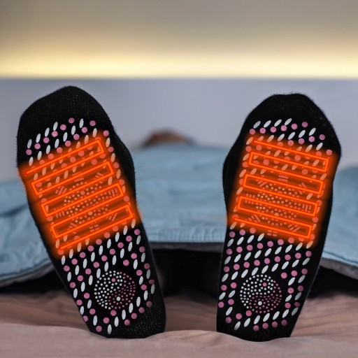 SKARPETKI TERMICZNE MĘSKIE SAMOGRZEWANE 4 PARY