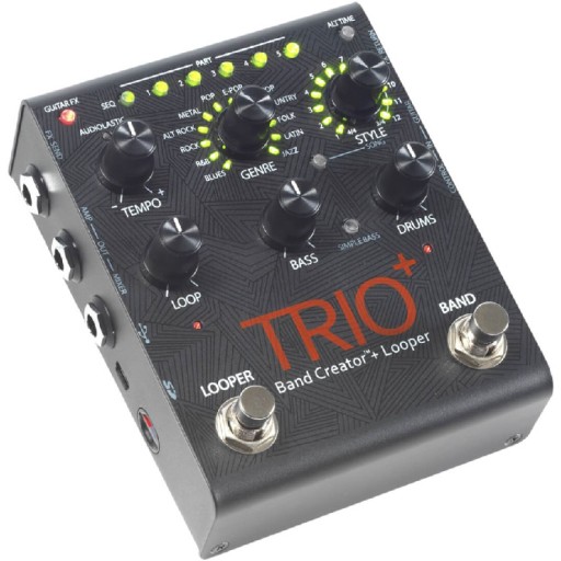 DIGITECH TRIO PLUS BAND CREATOR LOOPER ГИТАРНЫЙ ЭФФЕКТ