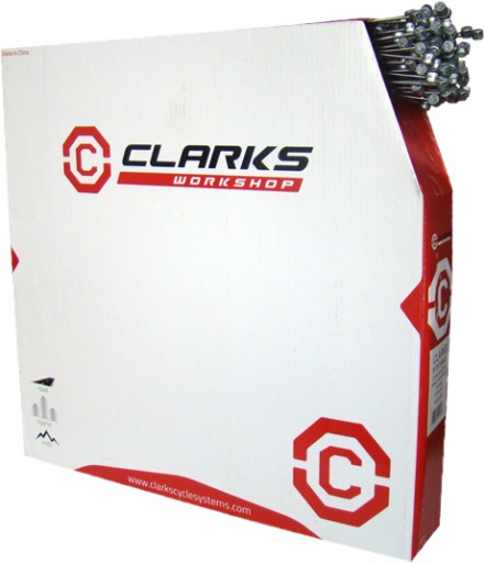 Трос переключения передач CLARKS 1,1 x 2275 мм, TEFLON, черный