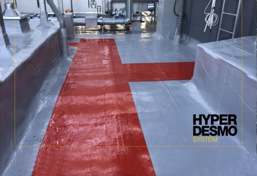 Żywica poliuretanowa Hydroizolacja na Balkon Dach Hyperdesmo Classic 25kg