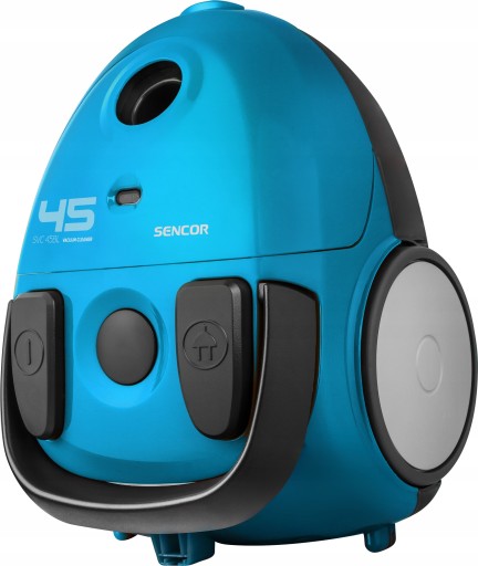 Пылесос с мешком Sencor SVC 45 Синий 850 Вт ECO